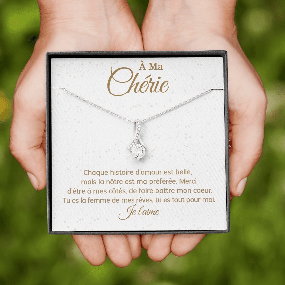 ETERNITY • Collier Déclaration d'amour Elixir - Lehnaa