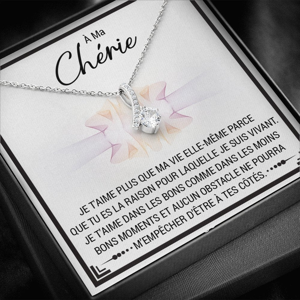 ETERNITY • Collier Déclaration d'amour Elixir - Lehnaa