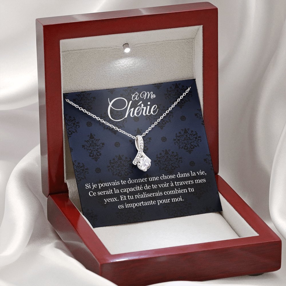 ETERNITY • Collier Déclaration d'amour Elixir - Lehnaa