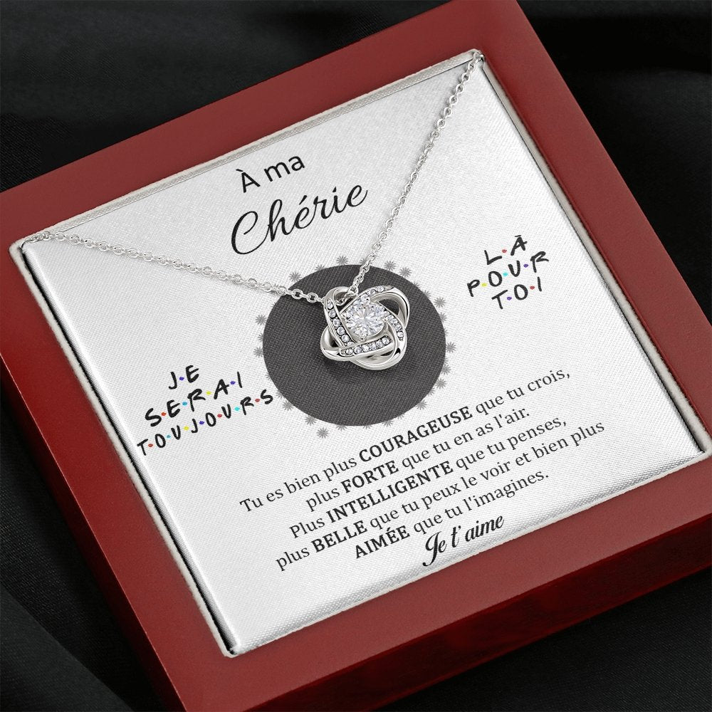 ETERNITY • Collier Déclaration d'amour Elixir - Lehnaa