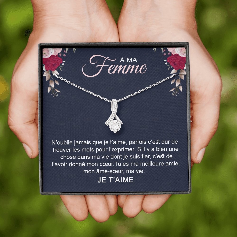 ETERNITY • Collier Déclaration d'amour Elixir - Lehnaa