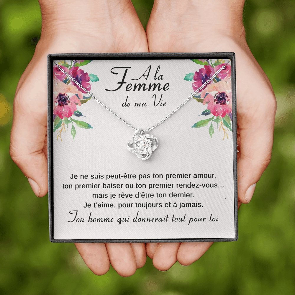 ETERNITY • Collier Déclaration d'amour Noeud d'Amour - Lehnaa