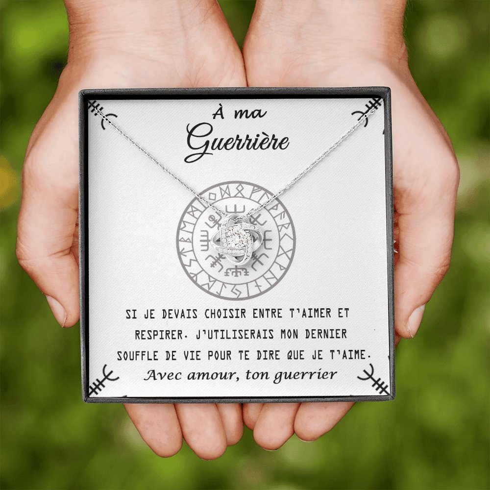 ETERNITY • Collier Déclaration d'amour Noeud d'Amour - Lehnaa