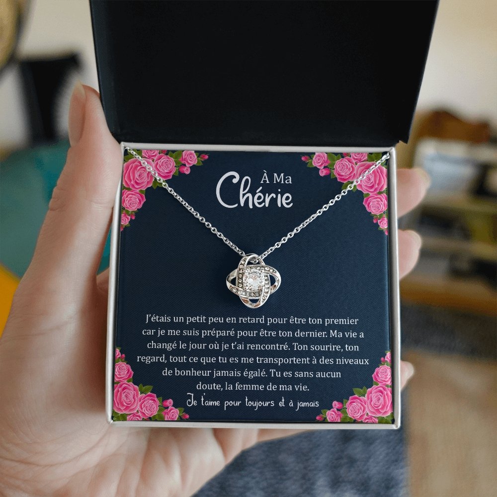 ETERNITY • Collier Déclaration d'amour Noeud d'Amour - Lehnaa
