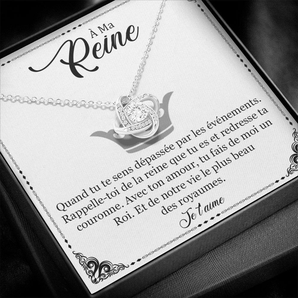ETERNITY • Collier Déclaration d'amour Noeud d'Amour - Lehnaa