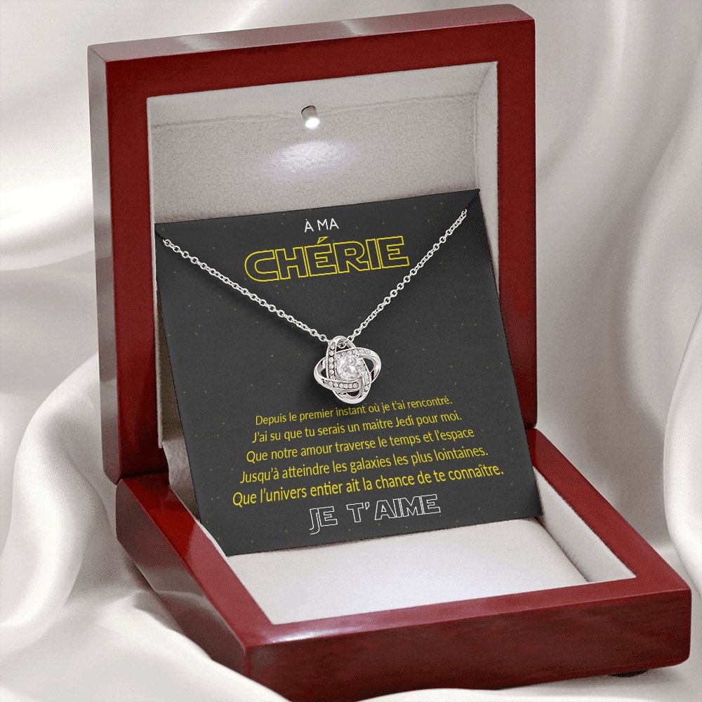 ETERNITY • Collier Déclaration d'amour Noeud d'Amour - Lehnaa