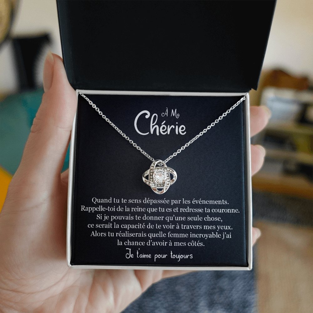 ETERNITY • Collier Déclaration d'amour Noeud d'Amour - Lehnaa