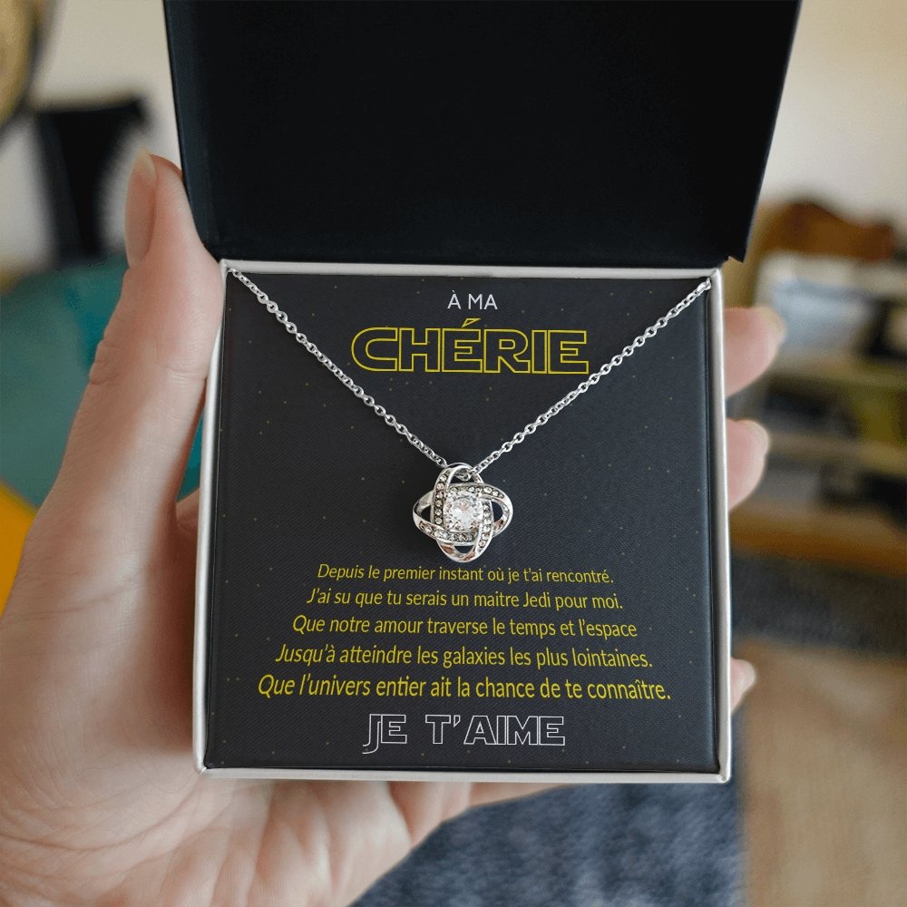 ETERNITY • Collier Déclaration d'amour Noeud d'Amour - Lehnaa