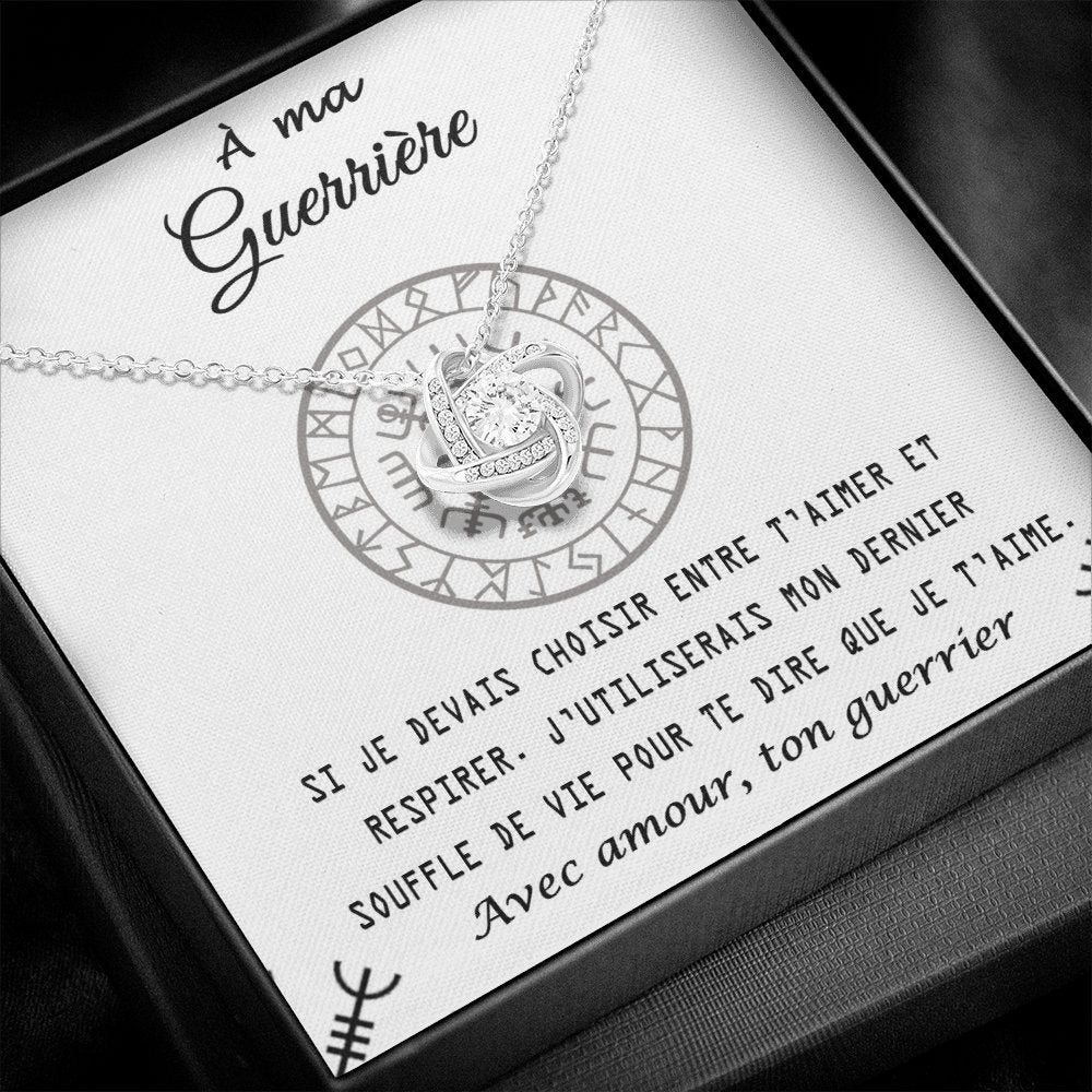 ETERNITY • Collier Déclaration d'amour Noeud d'Amour - Lehnaa