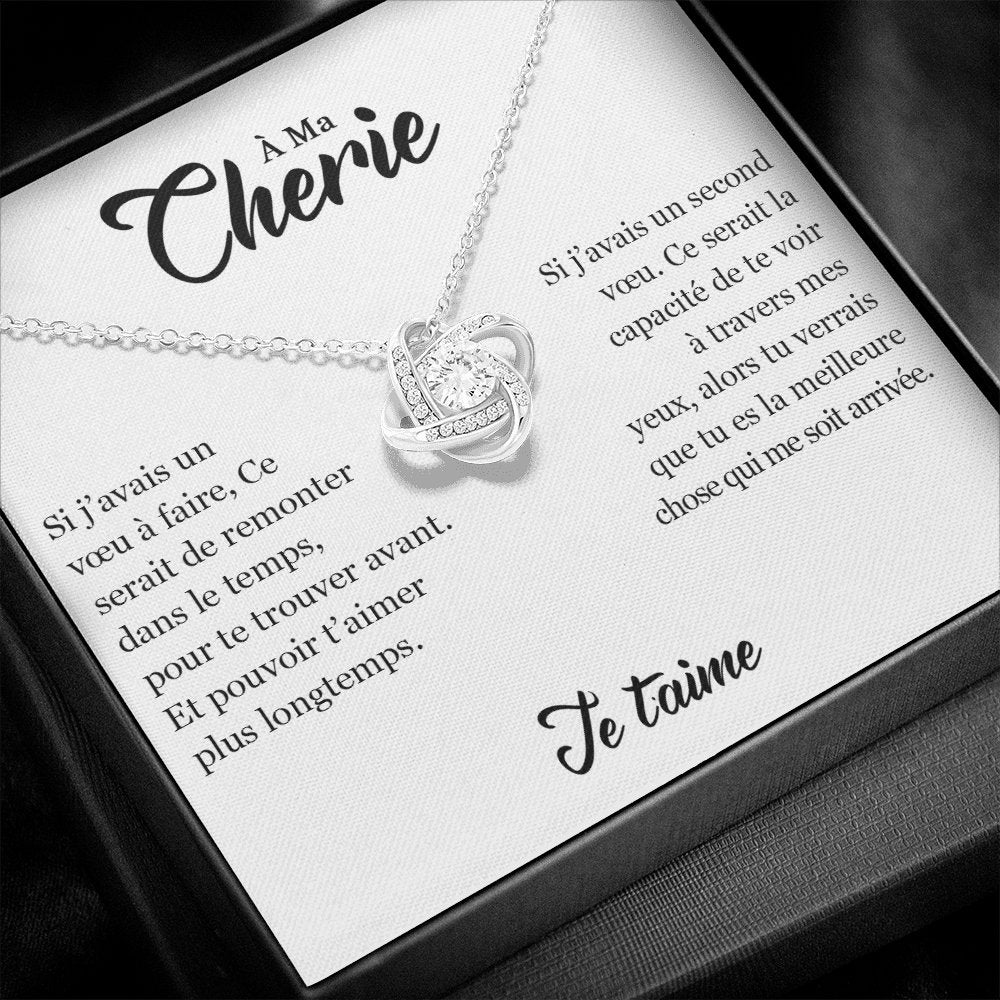 ETERNITY • Collier Déclaration d'amour Noeud d'Amour - Lehnaa