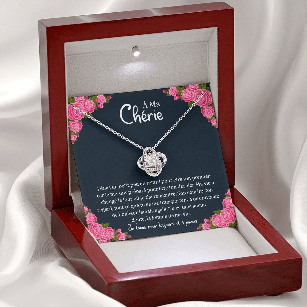 ETERNITY • Collier Déclaration d'amour Noeud d'Amour - Lehnaa