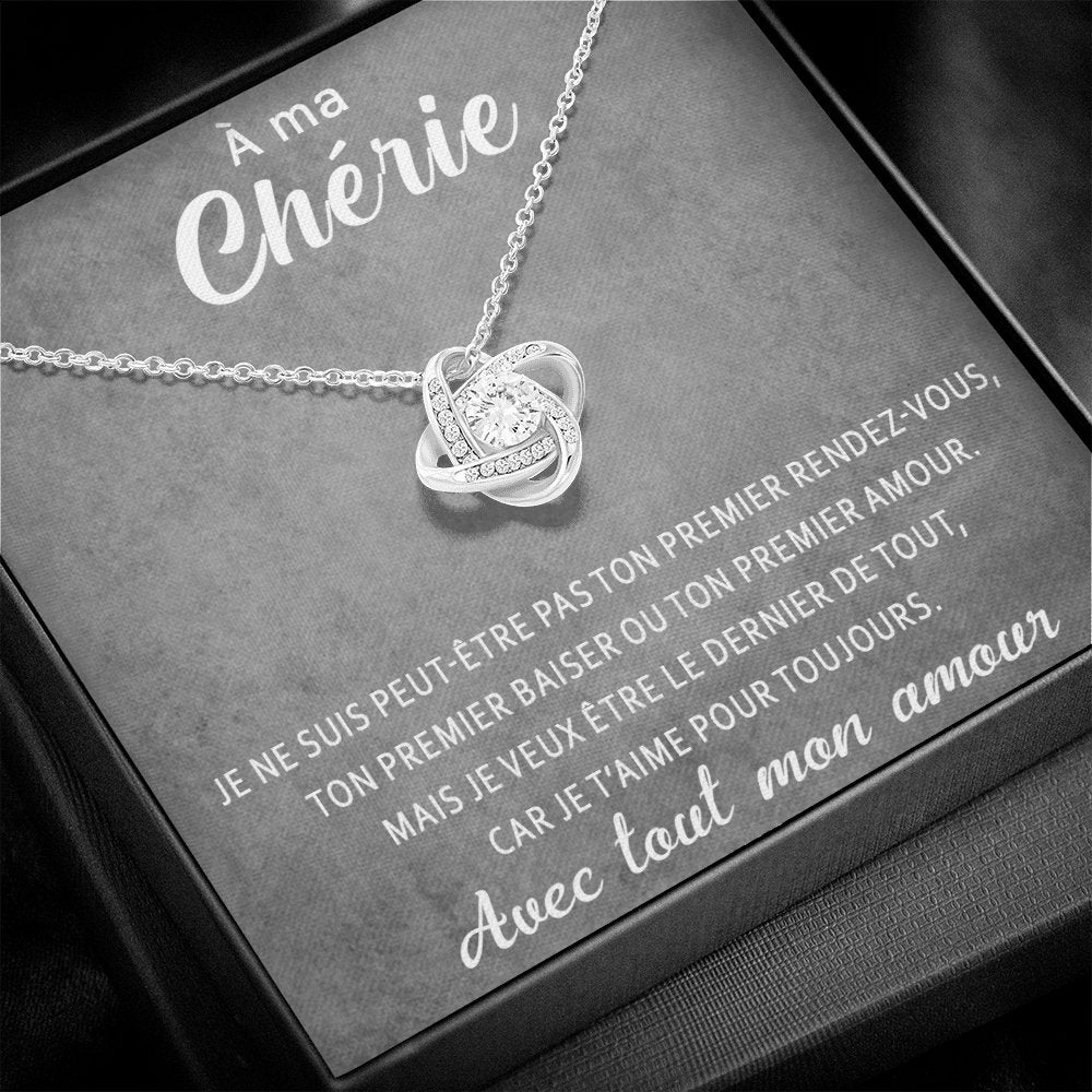 ETERNITY • Collier Déclaration d'amour Noeud d'Amour - Lehnaa