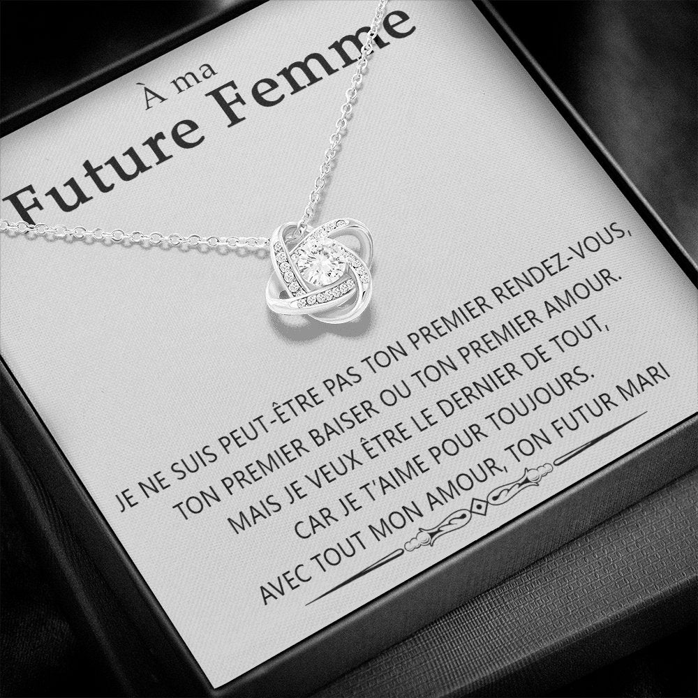 ETERNITY • Collier Déclaration d'amour Noeud d'Amour - Lehnaa