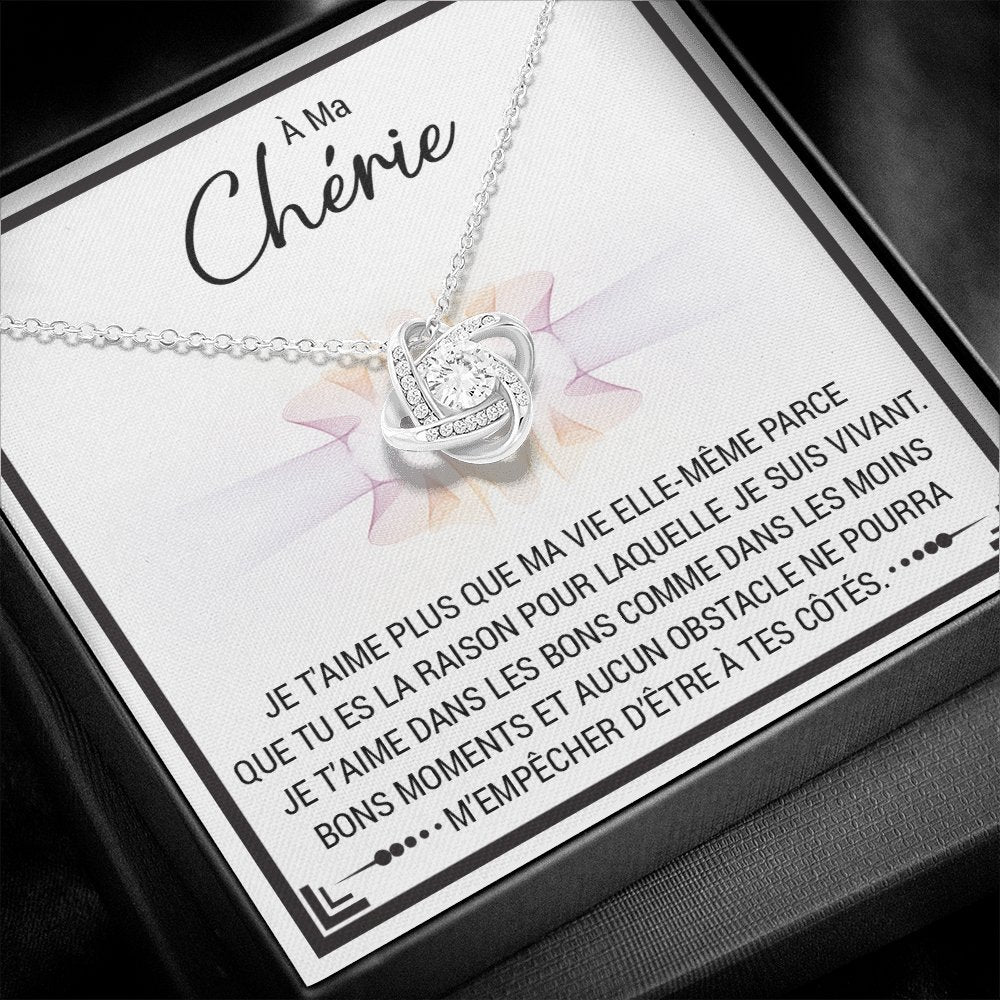 ETERNITY • Collier Déclaration d'amour Noeud d'Amour - Lehnaa