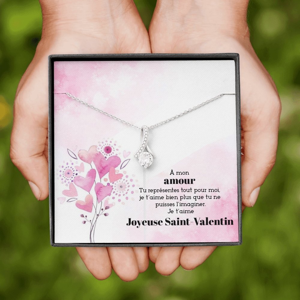 ETERNITY • Collier Saint Valentin Elixir - Lehnaa