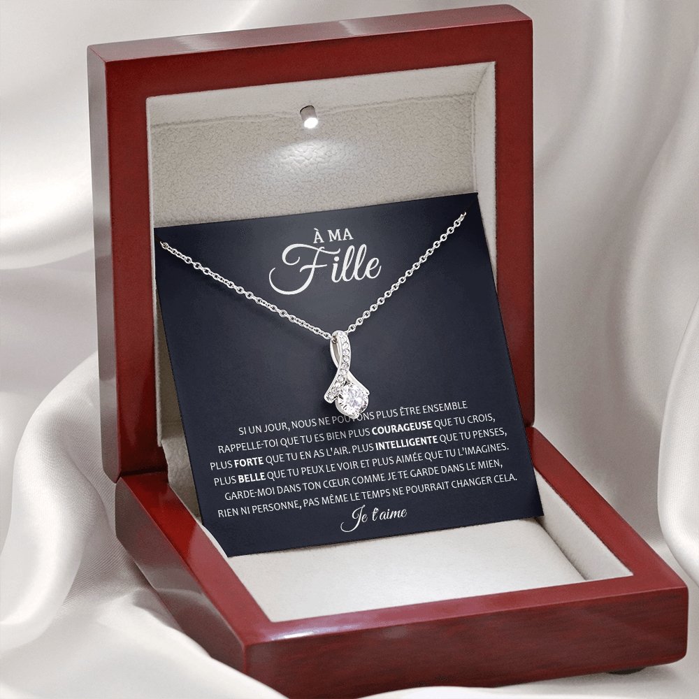 LINKY • Collier A Ma Fille Elixir - Lehnaa