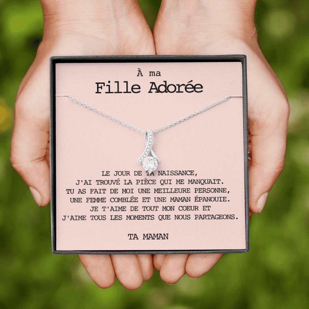 LINKY • Collier A Ma Fille Elixir - Lehnaa