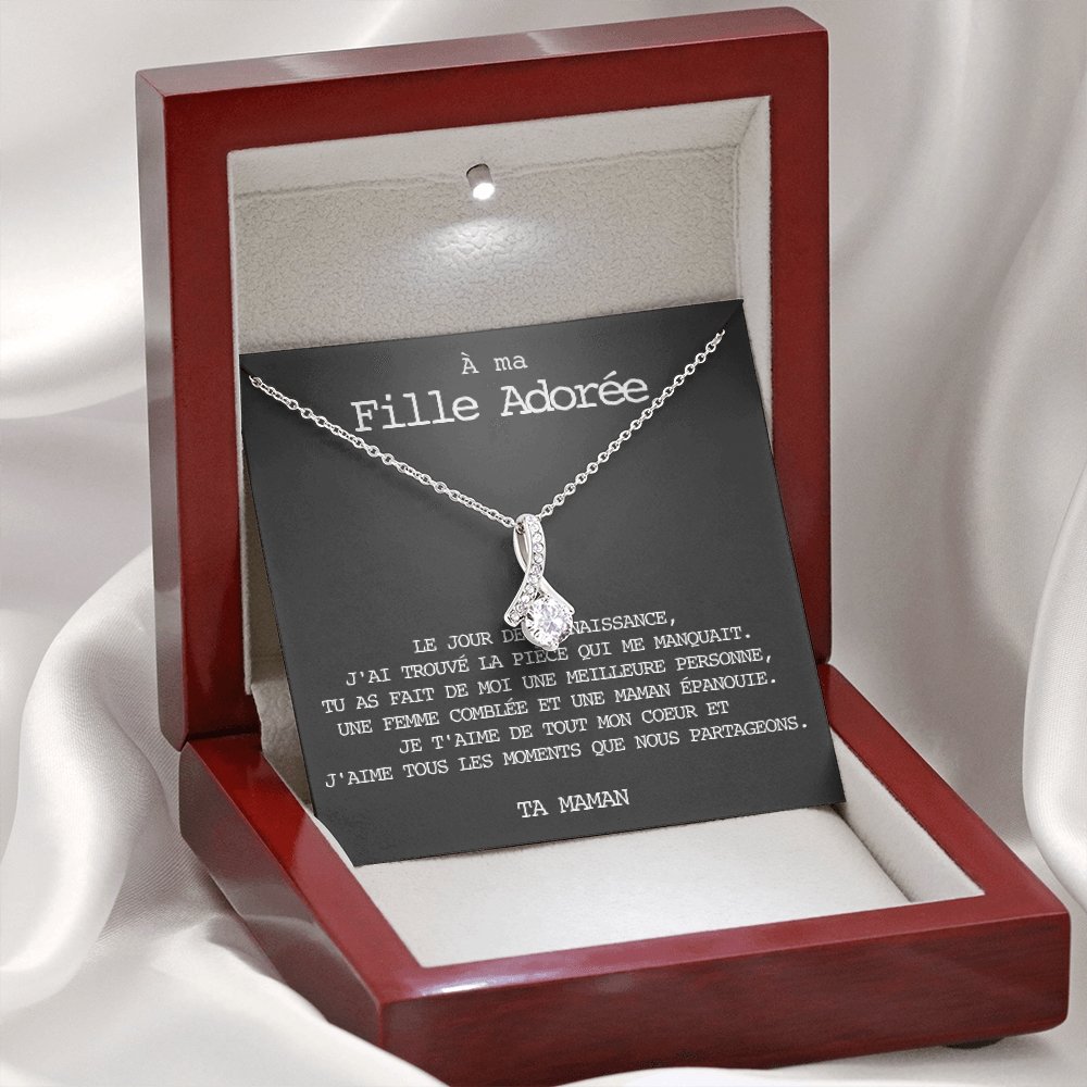 LINKY • Collier A Ma Fille Elixir - Lehnaa