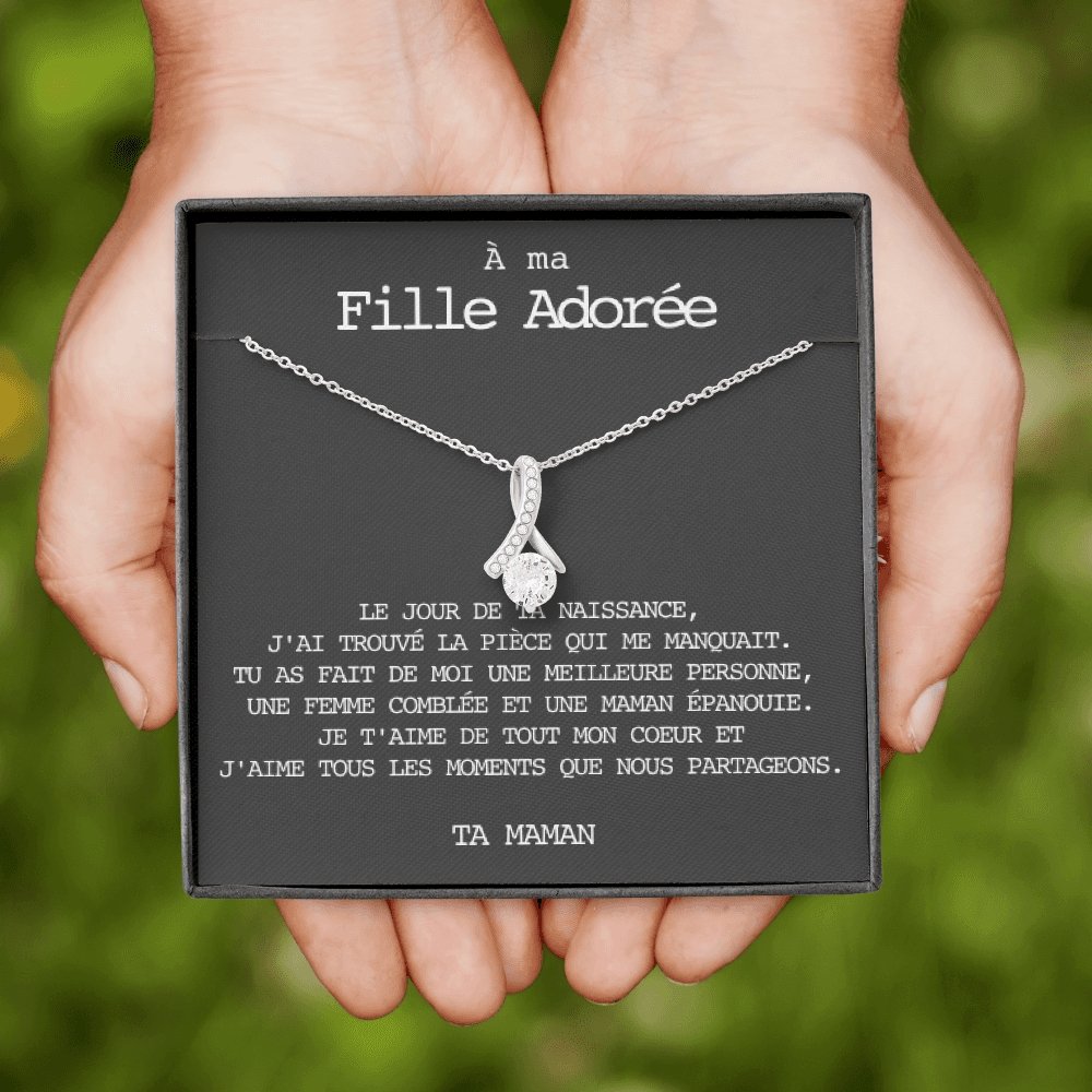 LINKY • Collier A Ma Fille Elixir - Lehnaa
