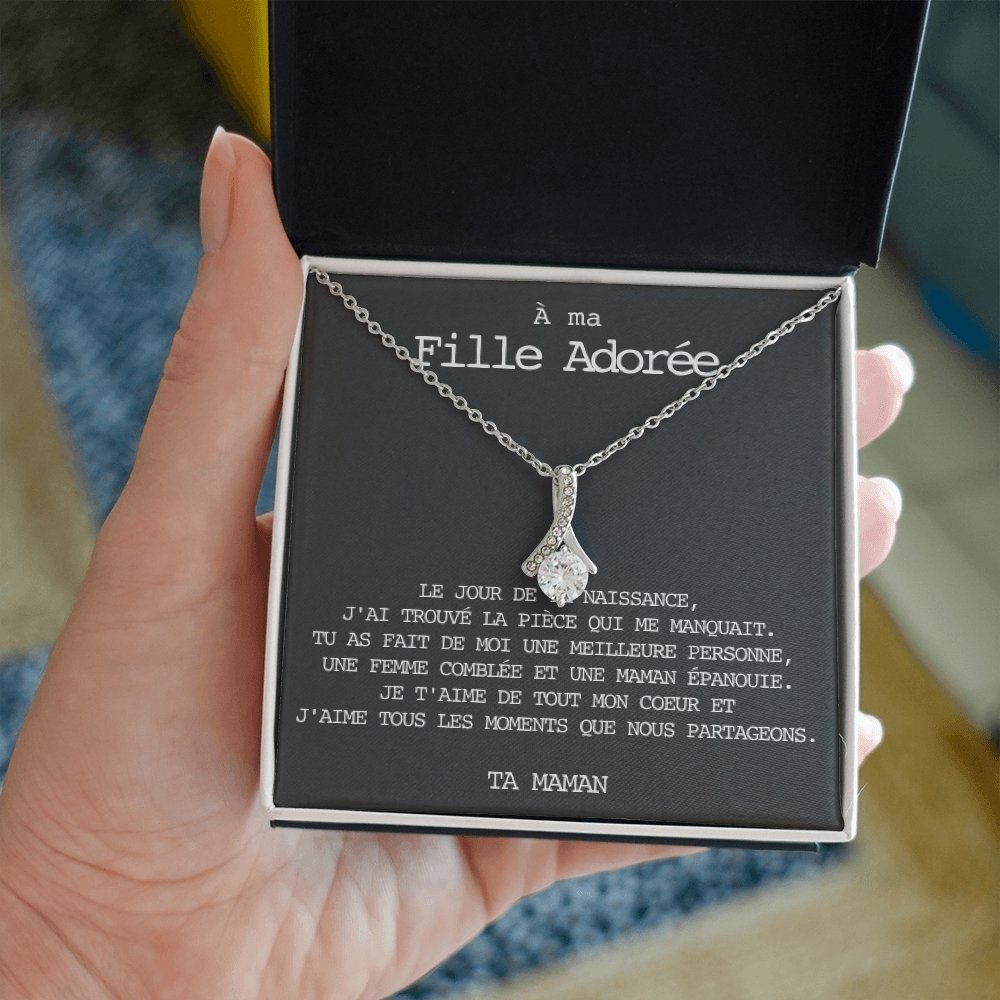 LINKY • Collier A Ma Fille Elixir - Lehnaa