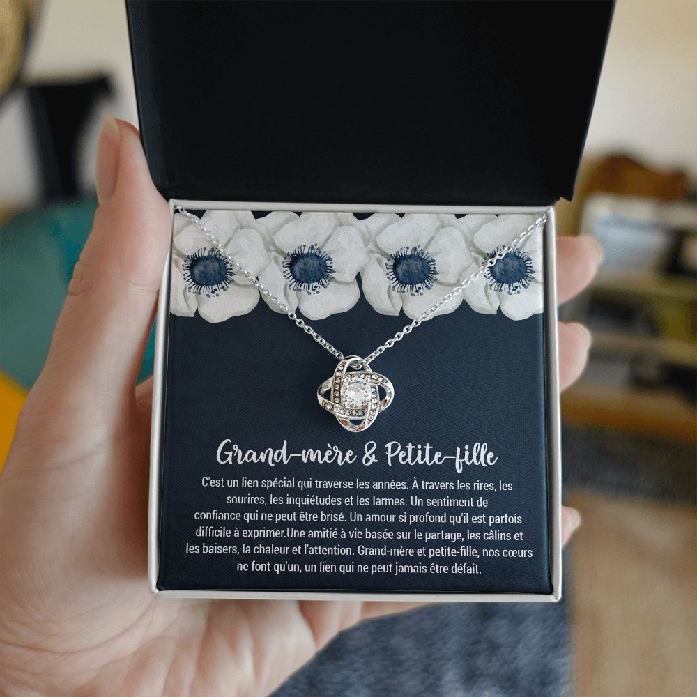 LINKY • Collier Petite Fille Noeud d'Amour - Lehnaa