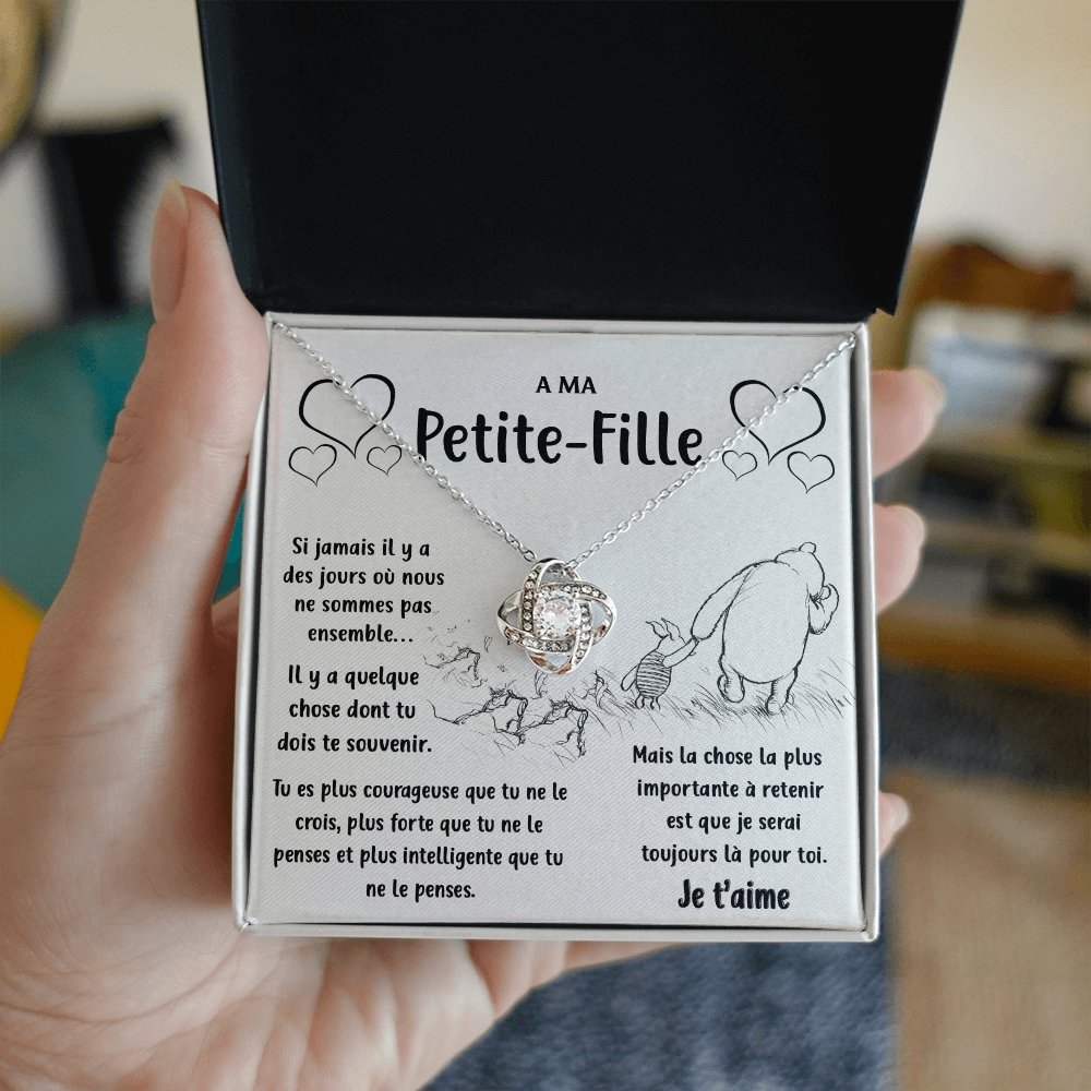 LINKY • Collier Petite-Fille Noeud d'Amour - Lehnaa
