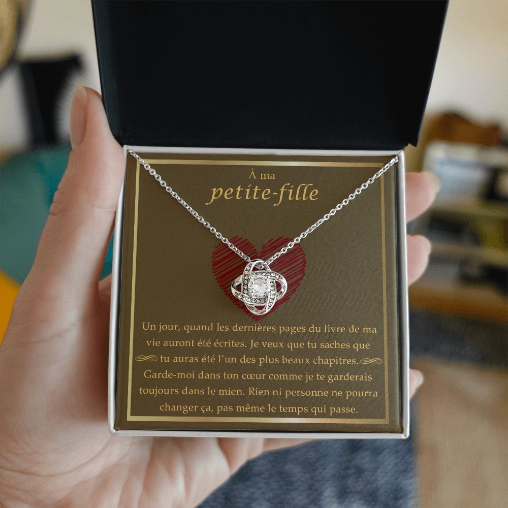 LINKY • Collier Petite-Fille Noeud d'Amour - Lehnaa