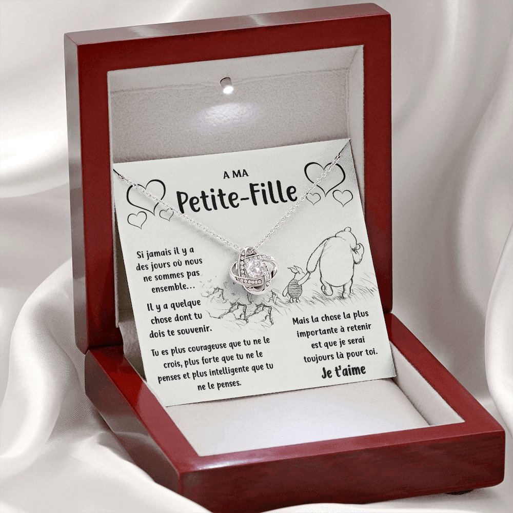 LINKY • Collier Petite-Fille Noeud d'Amour - Lehnaa