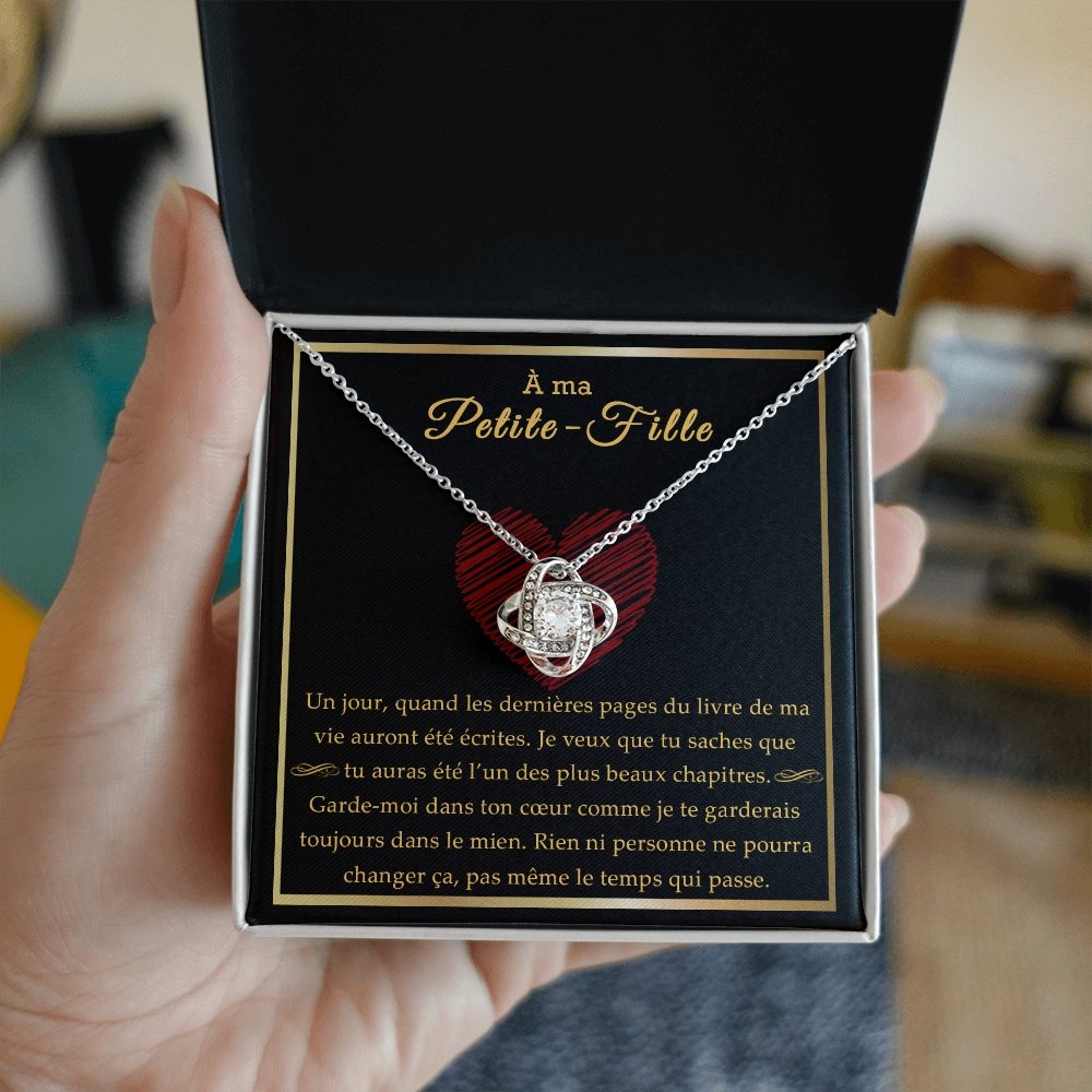LINKY • Collier Petite-Fille Noeud d'Amour - Lehnaa