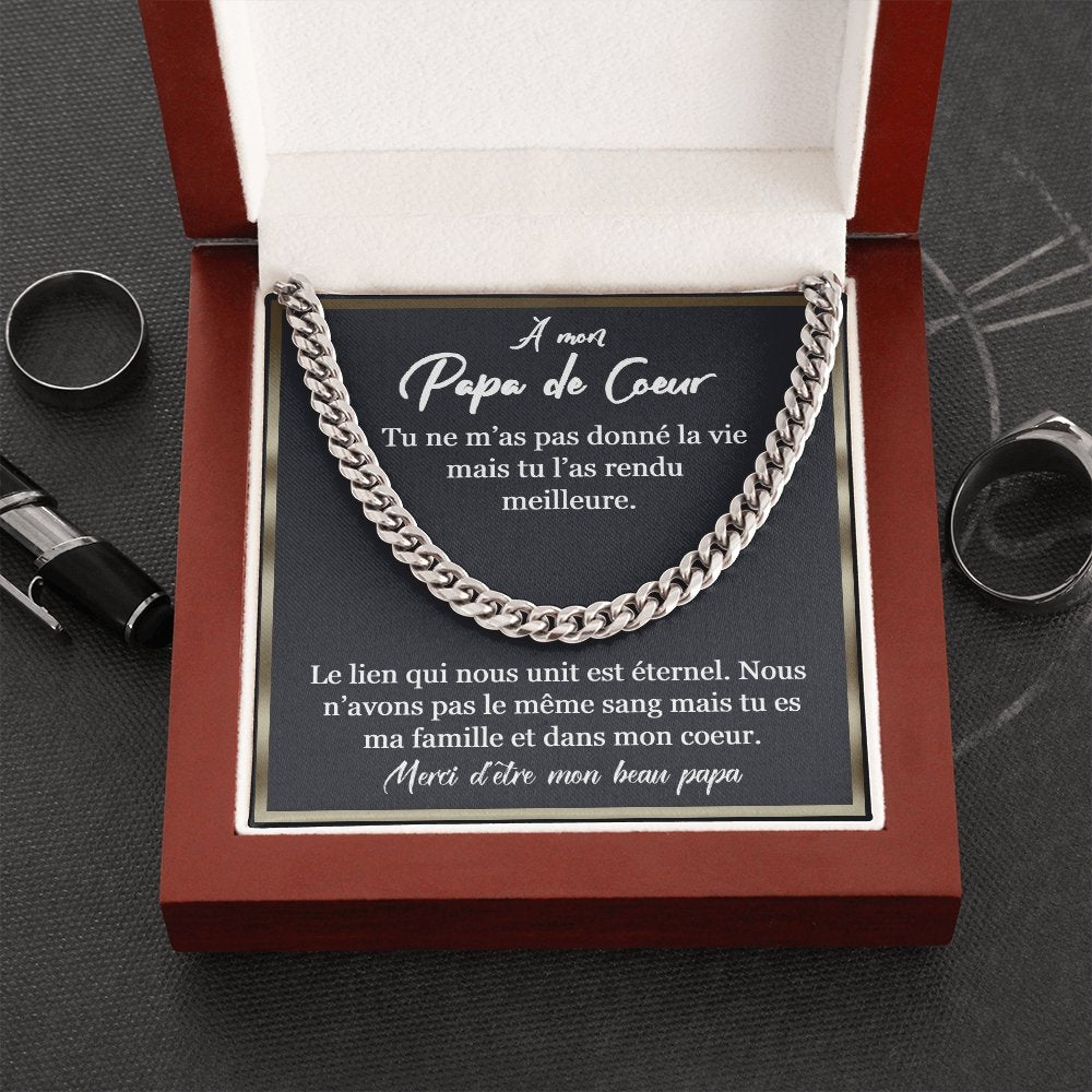 LOVYOUDAD • Collier Beau-Papa - Lehnaa