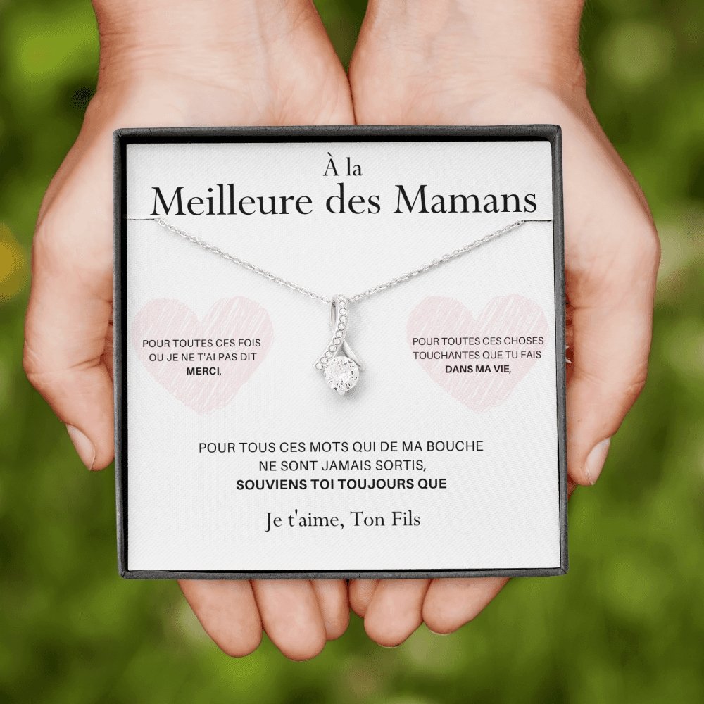 LOVYOUMOM • Collier de la fête des mères Elixir Version Homme - Lehnaa