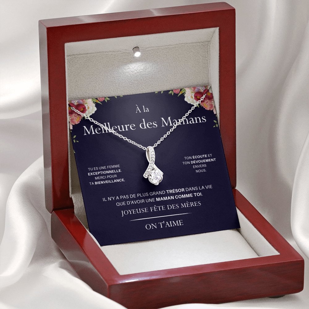 LOVYOUMOM • Collier de la fête des mères Elixir - Lehnaa