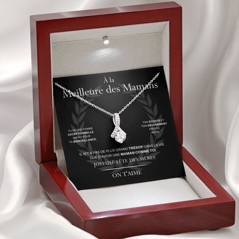 LOVYOUMOM • Collier de la fête des mères Elixir - Lehnaa
