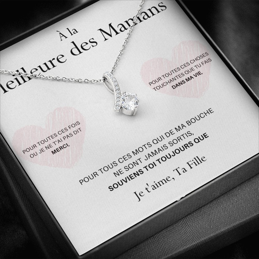 LOVYOUMOM • Collier de la fête des mères Elixir Version Femme - Lehnaa