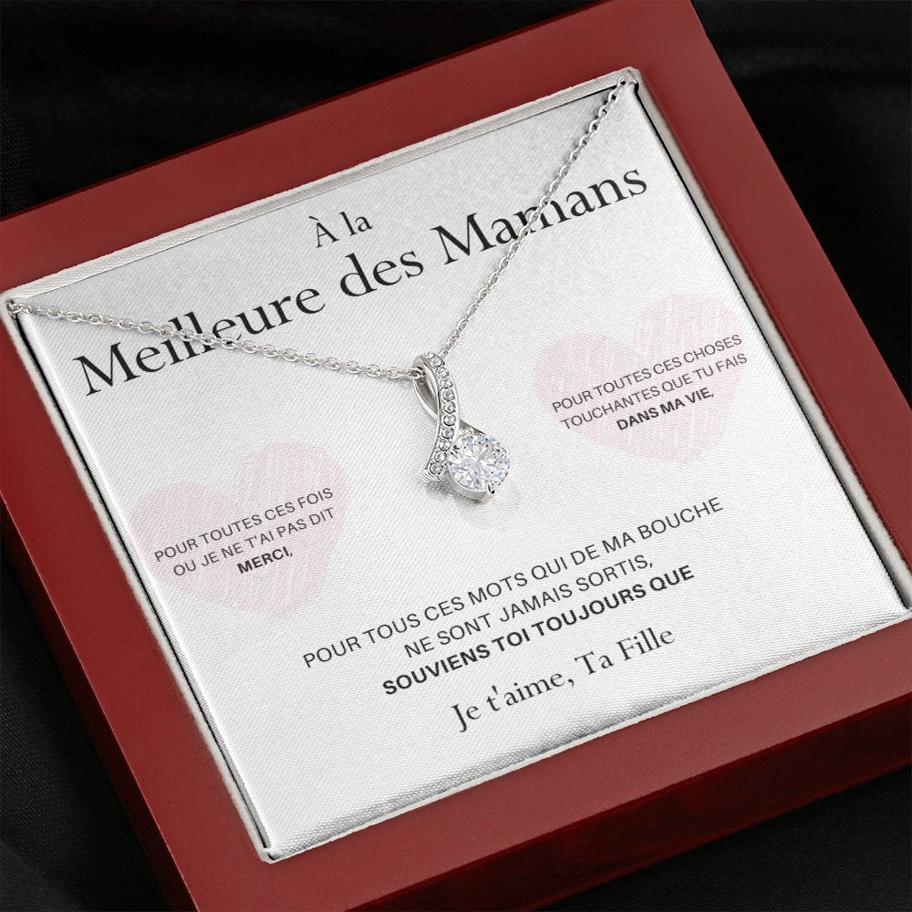 LOVYOUMOM • Collier de la fête des mères Elixir Version Femme - Lehnaa