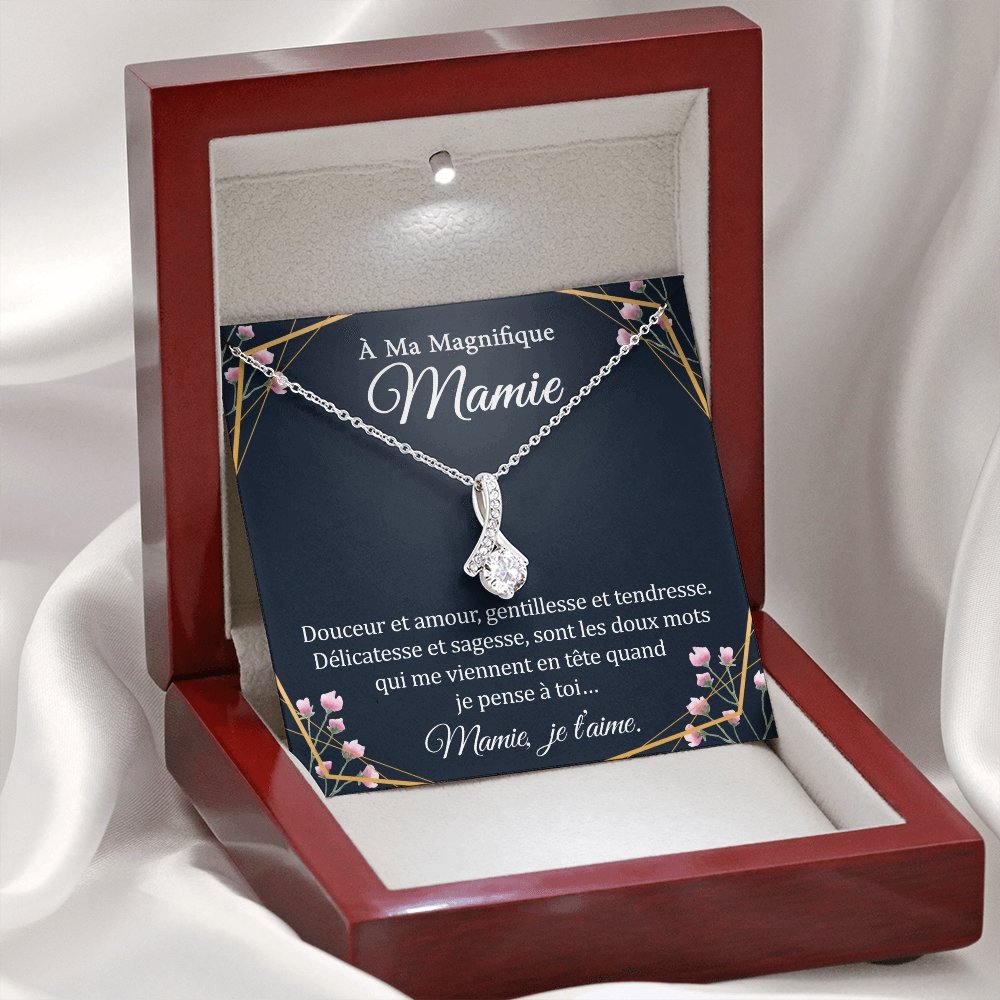MAMIELOVA • Collier A Ma Mamie Elixir - Lehnaa