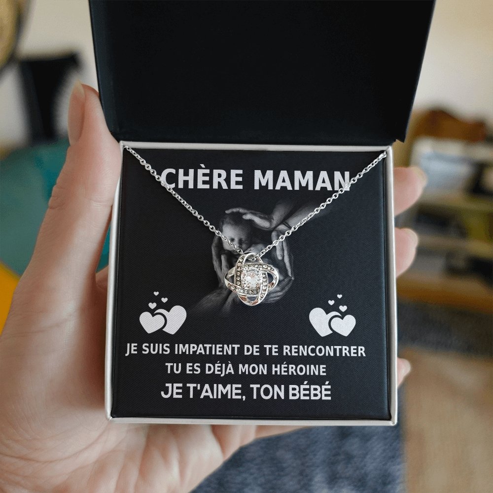 NEWMOM • Collier Grossesse Noeud d'Amour - Lehnaa