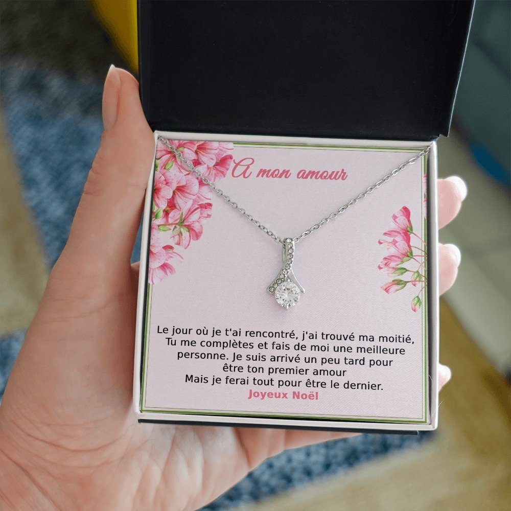 NOELENCHANTÉ • COLLIER JOYEUX NOËL MON AMOUR Elixir - Lehnaa