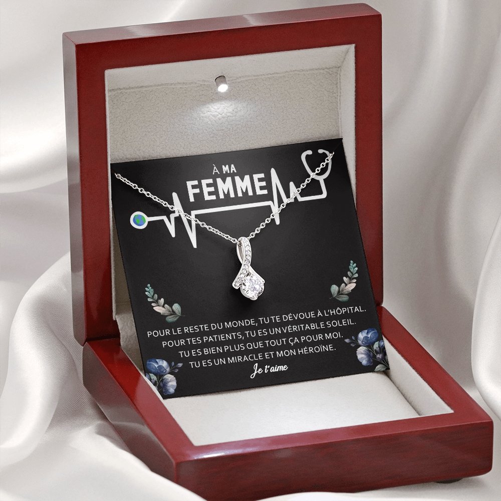 NURSE • Collier Infirmière Elixir - Lehnaa