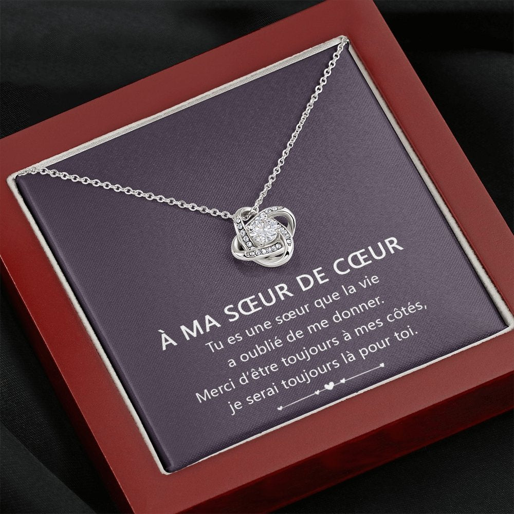 ONELOVE • Collier Meilleures Amies Noeud d'Amour - Lehnaa