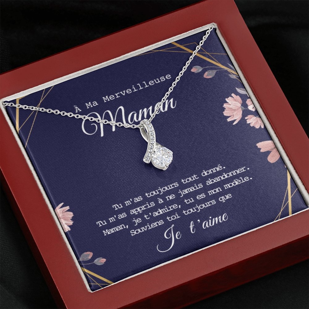 ONEMOM • Collier Déclaration Maman Elixir - Lehnaa