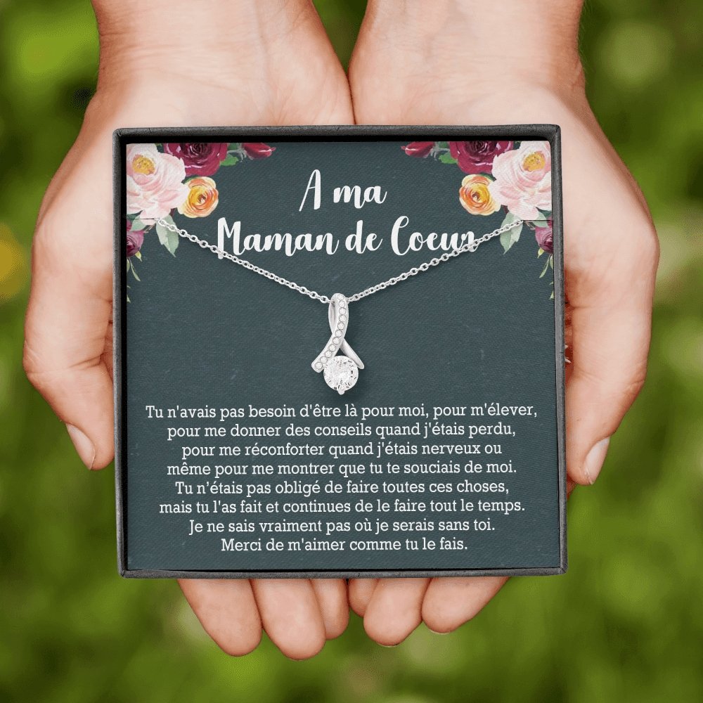 ONEMOM • Collier Déclaration Maman Elixir - Lehnaa