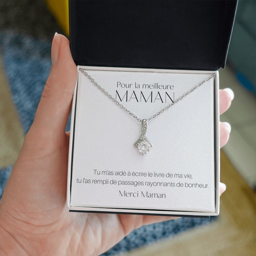 ONEMOM • Collier Déclaration Maman Elixir - Lehnaa