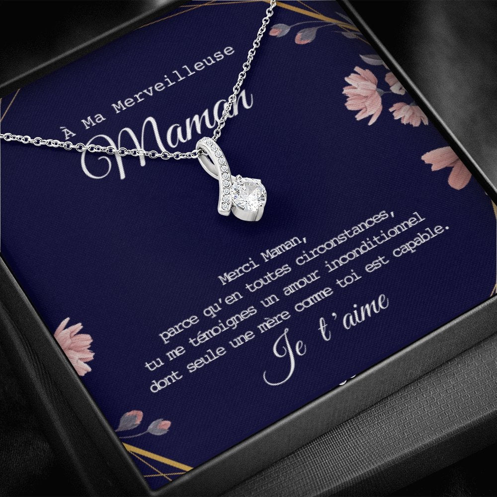 ONEMOM • Collier Déclaration Maman Elixir - Lehnaa