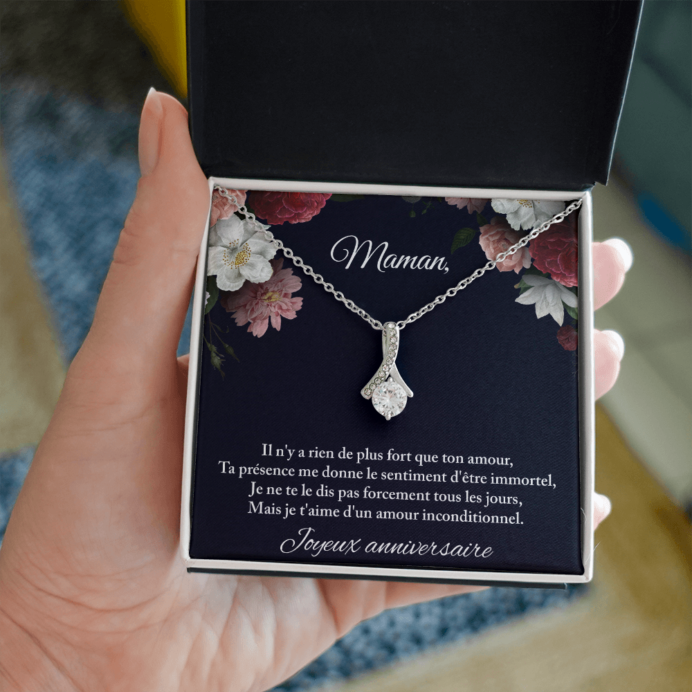 ANNIMERVEILLE • COLLIER ANNIVERSAIRE MAMAN Elixir - Lehnaa