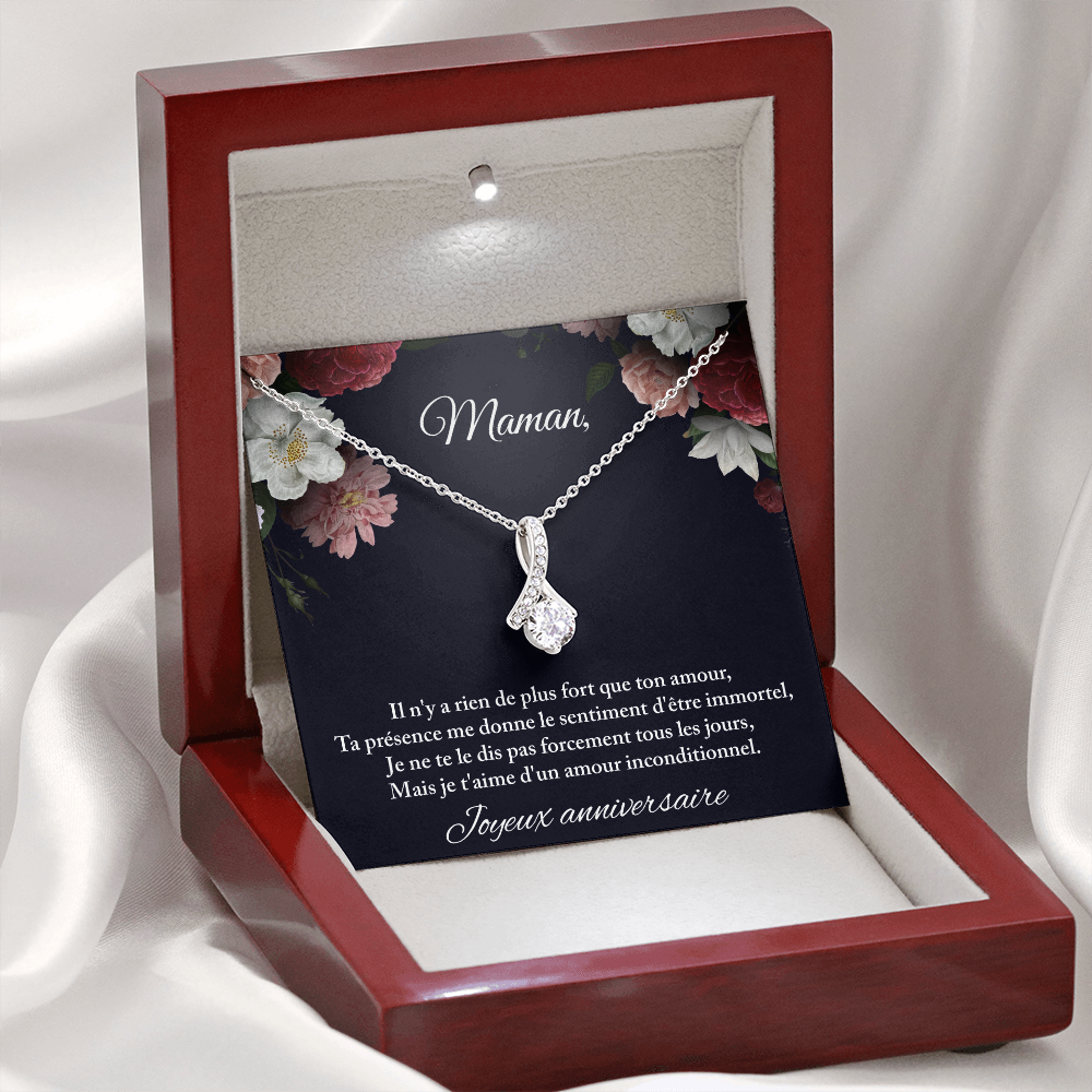 ANNIMERVEILLE • COLLIER ANNIVERSAIRE MAMAN Elixir - Lehnaa