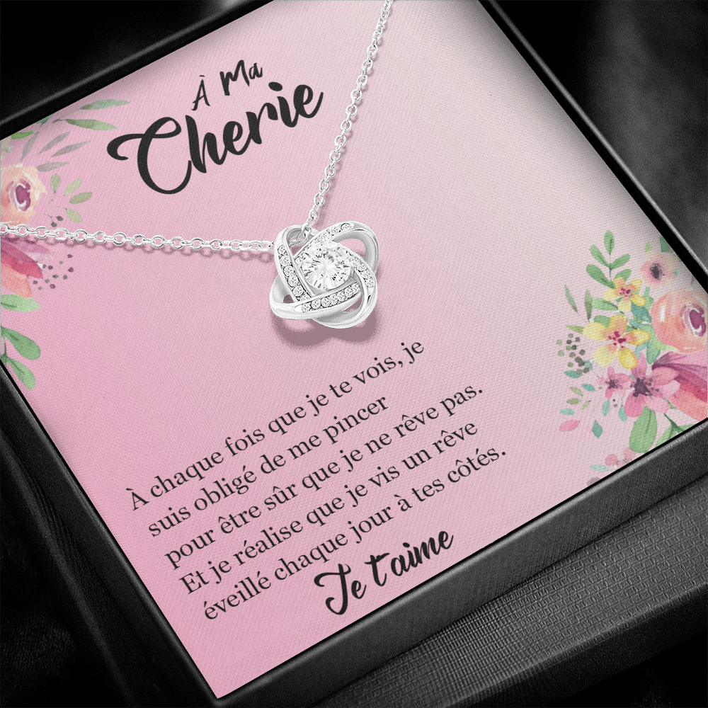 ETERNITY • Collier Déclaration d'amour Noeud d'Amour - Lehnaa