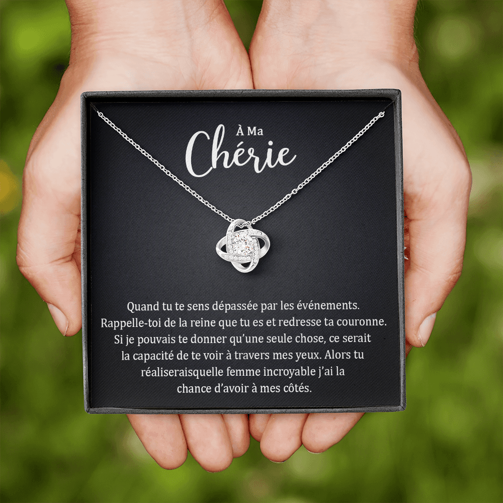 ETERNITY • Collier Déclaration d'amour Noeud d'Amour - Lehnaa