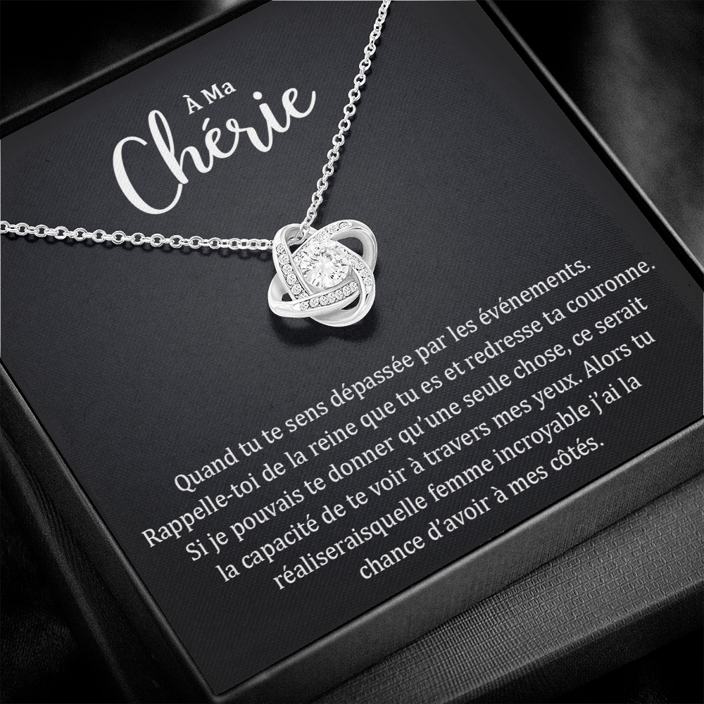 ETERNITY • Collier Déclaration d'amour Noeud d'Amour - Lehnaa