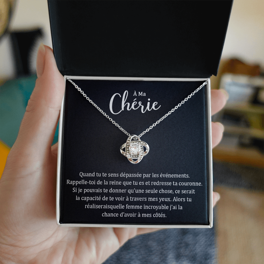 ETERNITY • Collier Déclaration d'amour Noeud d'Amour - Lehnaa
